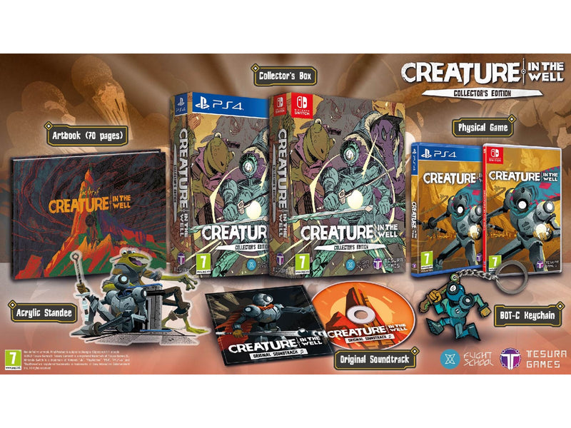 Creature in the Well (Collector's Edition) - Sony PlayStation 4 - Action/Abenteuer - PEGI 7