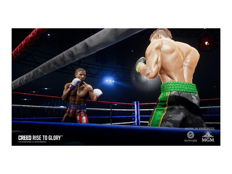Creed: Rise to Glory (PSVR) - Sony PlayStation 4 - Sport - PEGI 16