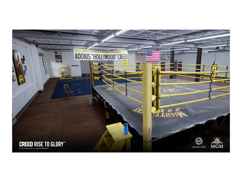 Creed: Rise to Glory (PSVR) - Sony PlayStation 4 - Sport - PEGI 16