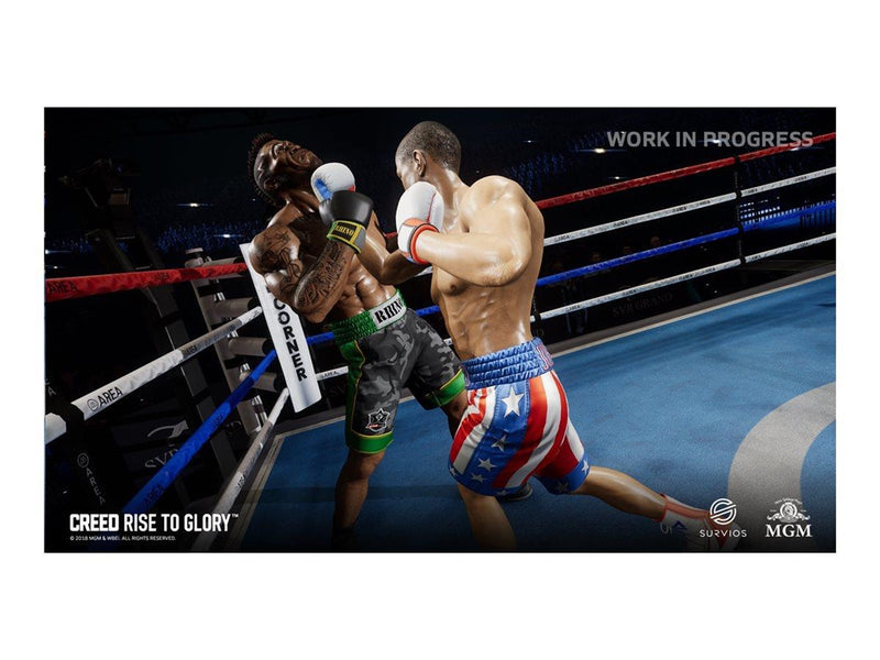 Creed: Rise to Glory (PSVR) - Sony PlayStation 4 - Sport - PEGI 16