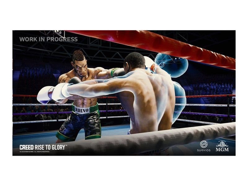 Creed: Rise to Glory (PSVR) - Sony PlayStation 4 - Sport - PEGI 16