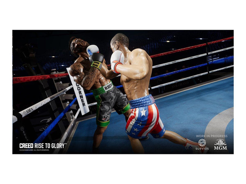 Creed: Rise to Glory (PSVR) - Sony PlayStation 4 - Sport - PEGI 16