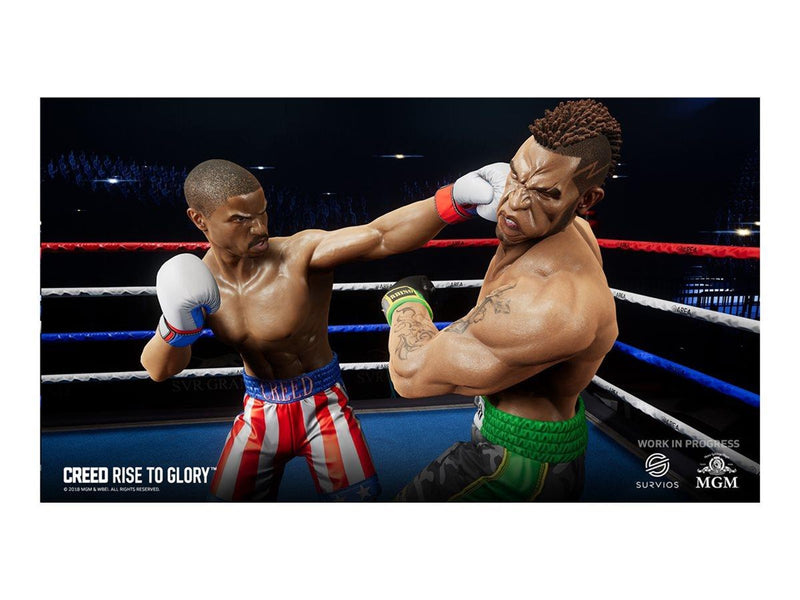 Creed: Rise to Glory (PSVR) - Sony PlayStation 4 - Sport - PEGI 16