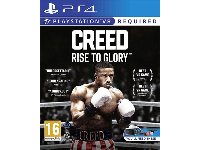 Creed: Rise to Glory (PSVR) - Sony PlayStation 4 - Sport - PEGI 16