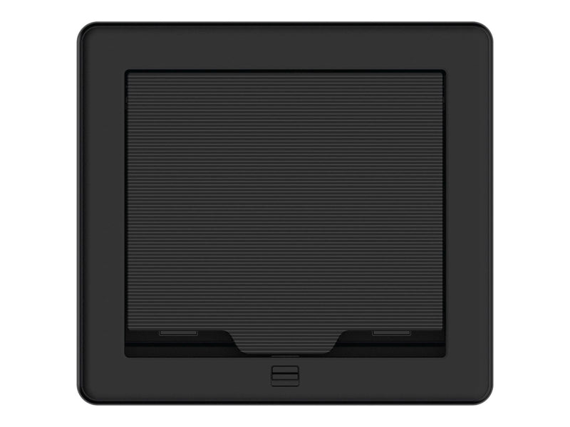 Crestron Electronics Crestron FT2-700-MECH-PTL-B FlipTop FT2 Series - outlet box - cable management system 700 size mechanical pass-through lid - black