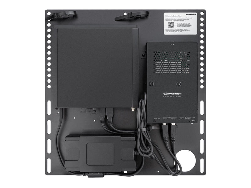 Crestron Electronics Crestron Flex UC-BRKT-260-PRO-Z-ASSY - with Zoom Rooms - power adapter included