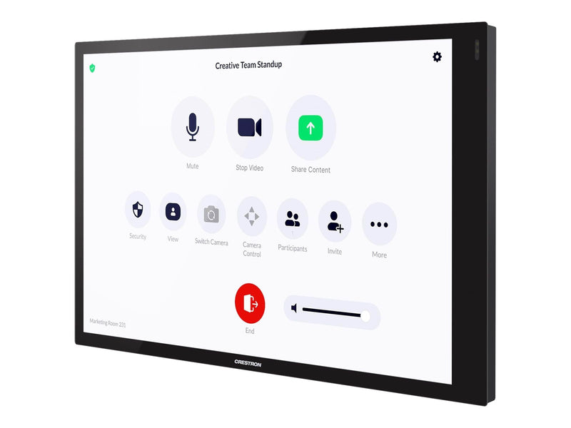 Crestron Electronics Crestron Flex UC-C100-PRO-Z-WM - for Zoom Rooms - Integrator Kit - video conferencing kit