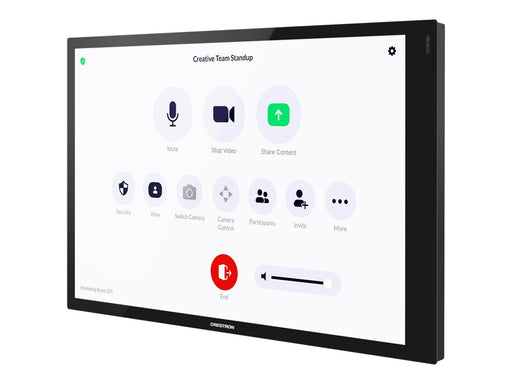 Crestron Electronics Crestron Flex UC-C100-PRO-Z-WM - for Zoom Rooms - Integrator Kit - video conferencing kit
