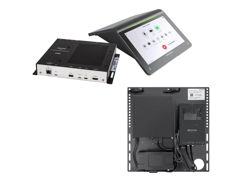 Crestron Electronics Crestron Flex UC-MMX30-NC-Z-I - for Small Microsoft Zoom Rooms - video conferencing kit