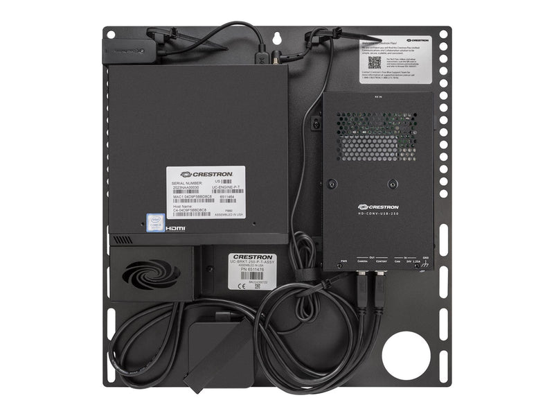 Crestron Electronics Crestron Flex UC-MX50-T - for Medium Microsoft Teams Rooms - video conferencing kit