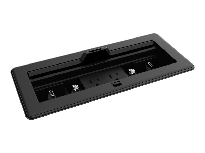 Crestron Electronics Crestron FlipTop FT2 Series flush mount box (horizontal) - 1200 size mechanical pass-through lid