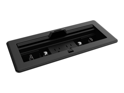 Crestron Electronics Crestron FlipTop FT2 Series flush mount box (horizontal) - 1200 size mechanical pass-through lid