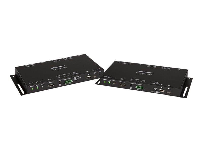Crestron Electronics Crestron HD-EXT-USB-2000-C - video/audio/infrared/serial/network extender - HDMI HDBaseT