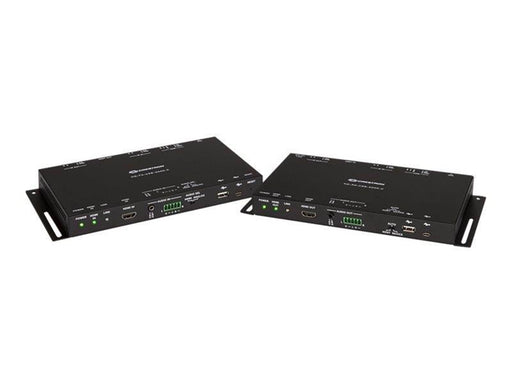 Crestron Electronics Crestron HD-EXT-USB-2000-C - video/audio/infrared/serial/network extender - HDMI HDBaseT