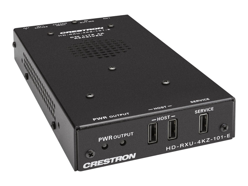 Crestron Electronics Crestron HD-RXU-4KZ-101-E - video/audio/USB/network extender - DM Lite