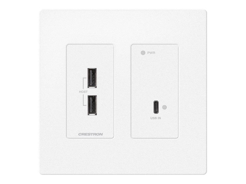 Crestron Electronics Crestron HD-TXU-4KZ-111-2G-W - video/audio/USB extender - DM Lite