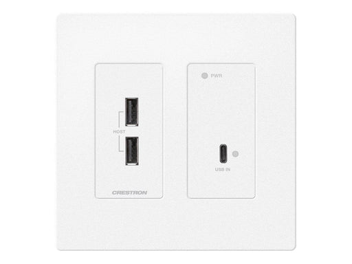 Crestron Electronics Crestron HD-TXU-4KZ-111-2G-W - video/audio/USB extender - DM Lite