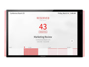 Crestron Electronics Crestron Room Scheduling Touch Screen TSS-1070-B-S-LB KIT - room manager - Bluetooth 802.11a/b/g/n/ac - smooth black - Max - recommended for