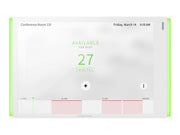Crestron Electronics Crestron TSW-770-LB-W-S - meeting room availability light bar - smooth white