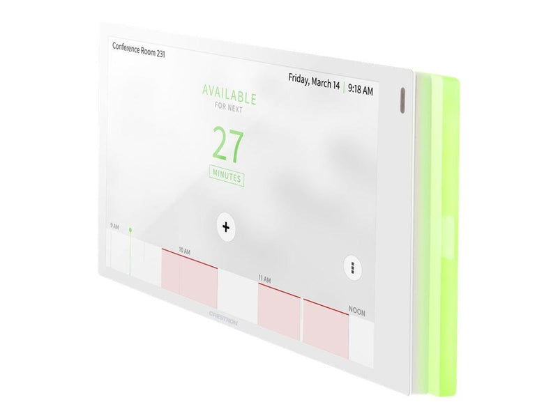 Crestron Electronics Crestron TSW-770-LB-W-S - meeting room availability light bar - smooth white
