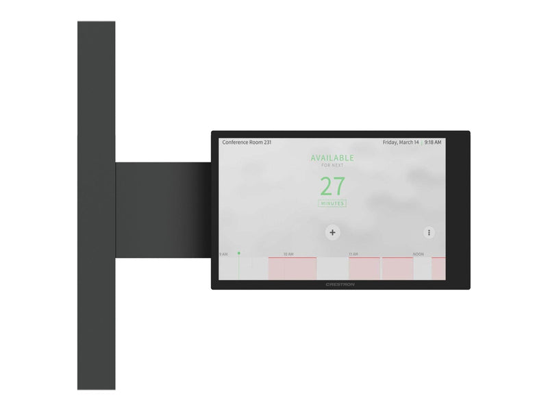 Crestron Electronics Crestron TSW-770/1070-MUMK-B mounting kit - for touch screen - black - Max - recommended for