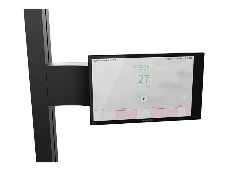 Crestron Electronics Crestron TSW-770/1070-MUMK-B mounting kit - for touch screen - black - Max - recommended for