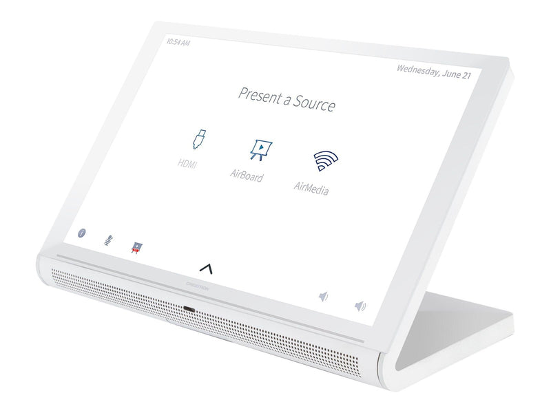 Crestron Electronics Crestron Touch Screen TS-1070 - control panel - Bluetooth 802.11a/b/g/n/ac - smooth white
