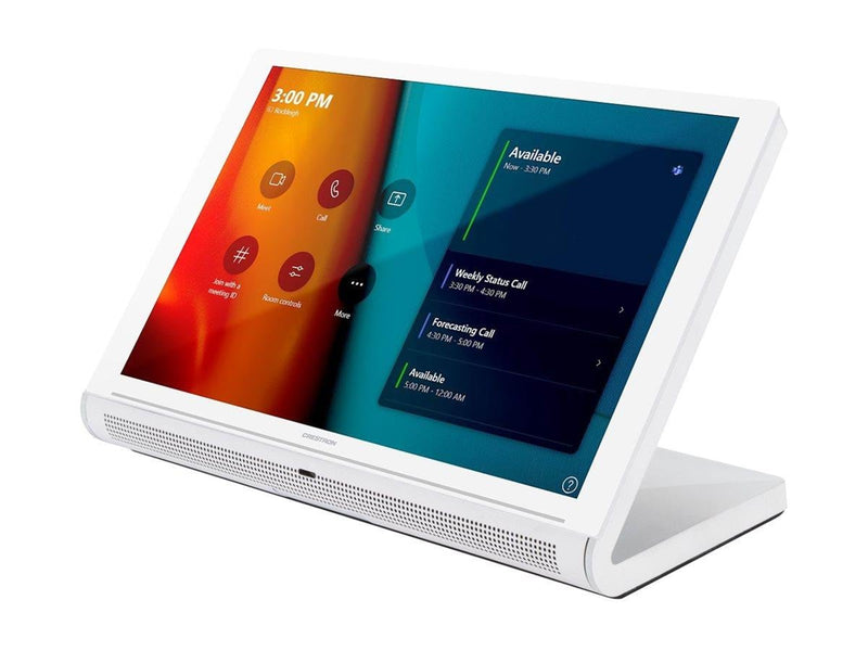 Crestron Electronics Crestron Touch Screen TS-1070 - control panel - Bluetooth 802.11a/b/g/n/ac - smooth white