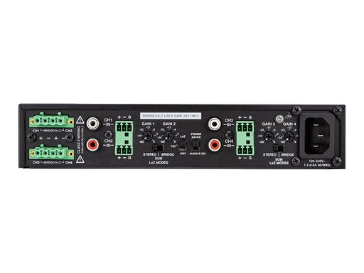 Crestron Electronics Crestron X-Series AMP-X300 - amplifier - Verstärker - Schwarz