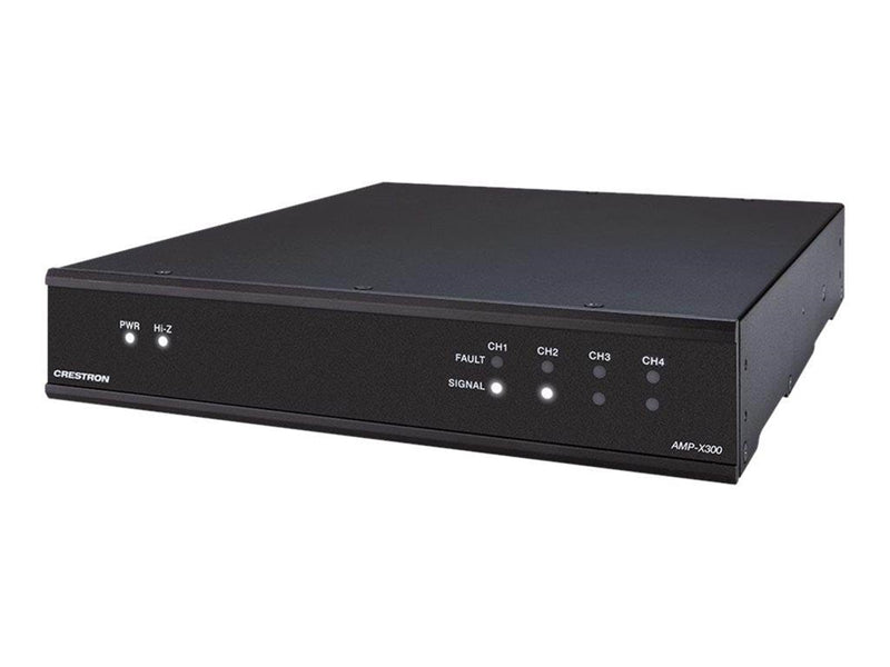 Crestron Electronics Crestron X-Series AMP-X300 - amplifier - Verstärker - Schwarz