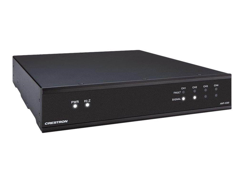 Crestron Electronics Crestron X-Series AMP-X300 - amplifier - Verstärker - Schwarz