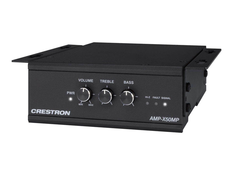 Crestron Electronics Crestron X-Series AMP-X50MP - amplifier - Verstärker - Schwarz