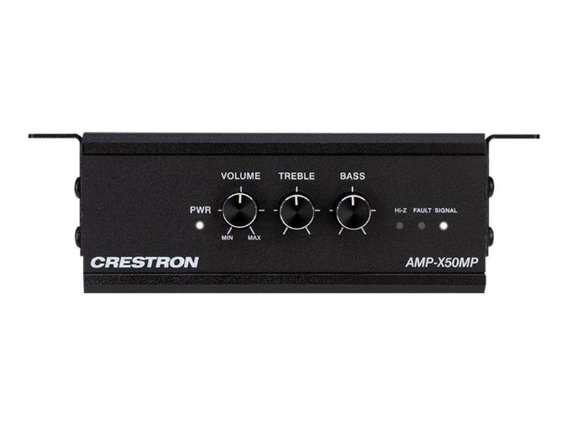Crestron Electronics Crestron X-Series AMP-X50MP - amplifier - Verstärker - Schwarz