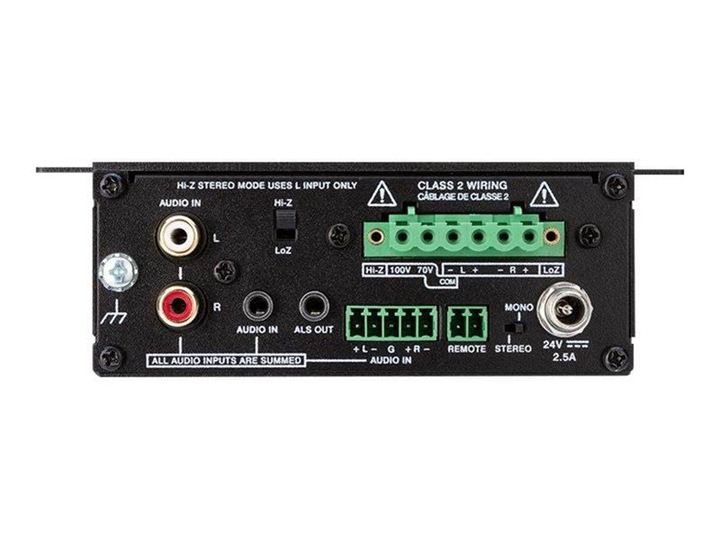 Crestron Electronics Crestron X-Series AMP-X50MP - amplifier - Verstärker - Schwarz