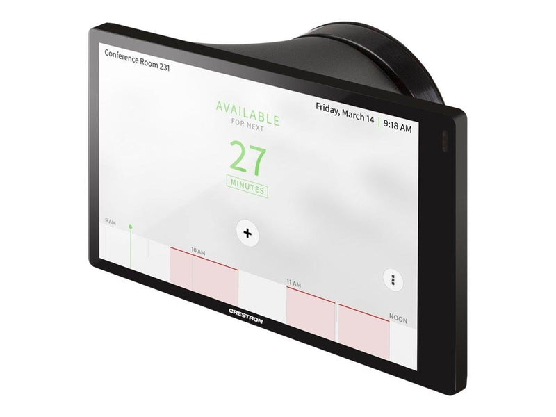 Crestron Electronics Crestron mounting kit - for touch screen - smooth black - Max - recommended for