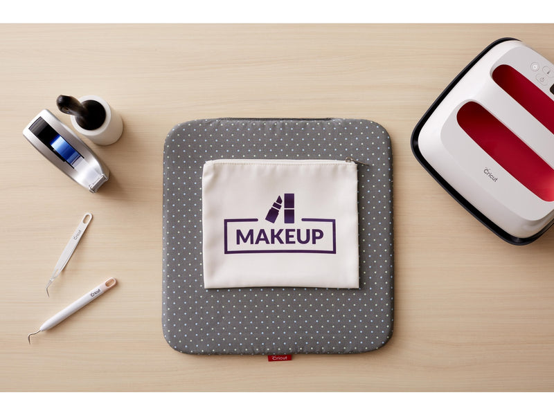 Cricut Cosmetic Bag Blanks printable textile