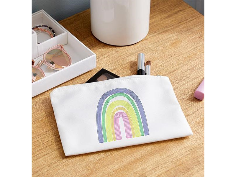 Cricut Cosmetic Bag Blanks printable textile