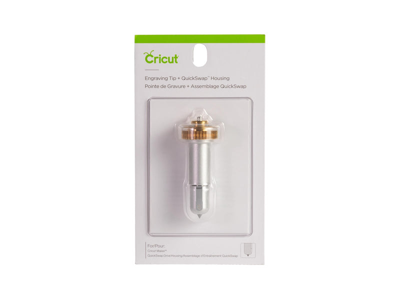 Cricut Engraving Tip + QuickSwap Housing