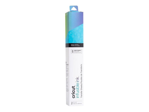 Cricut Infusible Ink - transfer paper - rainbow - 305 x 305 mm - 4 sheets
