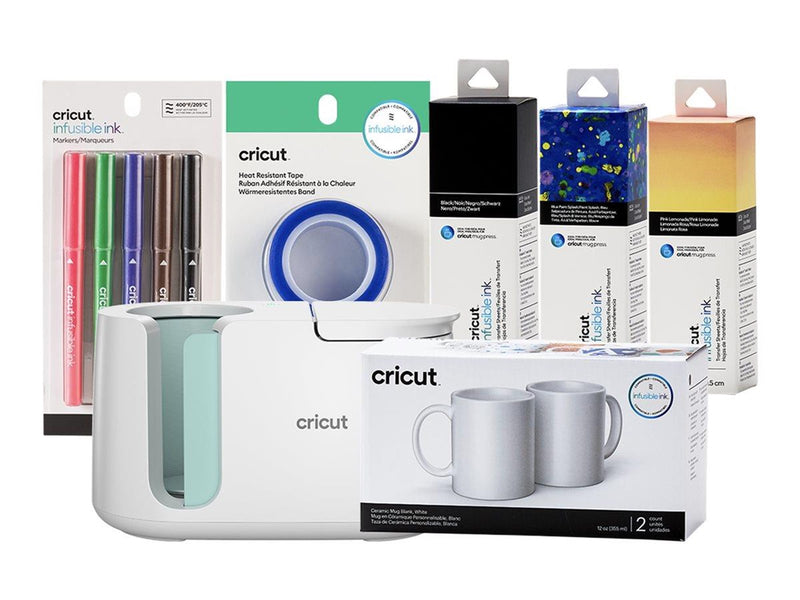 Cricut Joy Mug Press Starter Bundle