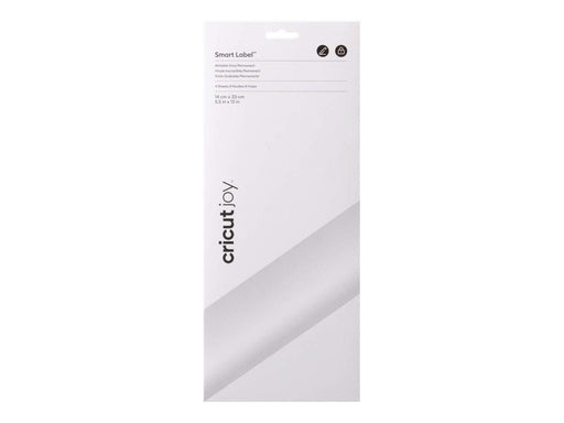 Cricut Joy Smart Label - craft material - 14 x 33 cm - 4 sheets - white - vinyl