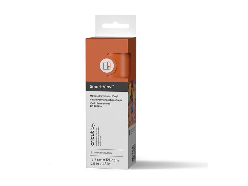 Cricut Joy Smart Vinyl - craft material - 13.9 x 121.9 cm - orange - vinyl