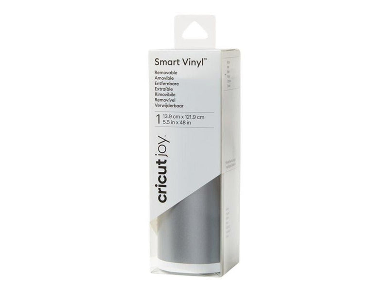 Cricut Joy Smart Vinyl - craft material - 13.9 x 121.9 cm - silver - vinyl
