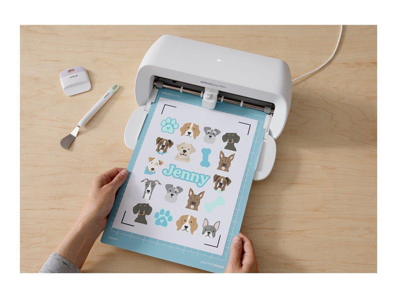 Cricut Joy Xtra Light Grip - cutting machine mat - 216 x 305 mm