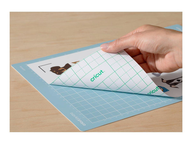 Cricut Joy Xtra Light Grip - cutting machine mat - 216 x 305 mm