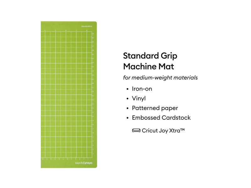 Cricut Joy Xtra - cutting machine mat - standard - 216 x 305 mm