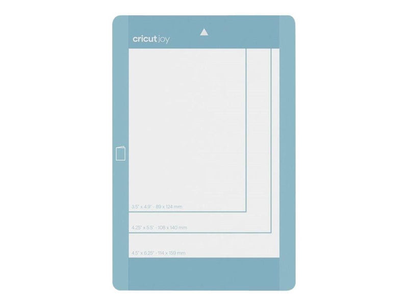 Cricut Joy - cutting/writing machine card mat - 11.4 x 15.8 cm