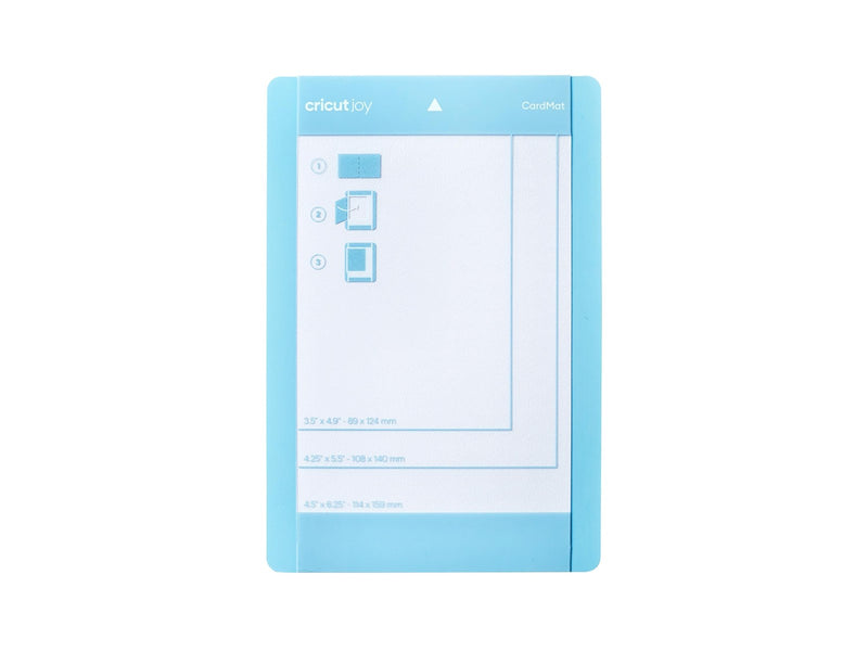 Cricut Joy - cutting/writing machine card mat - 11.4 x 15.8 cm