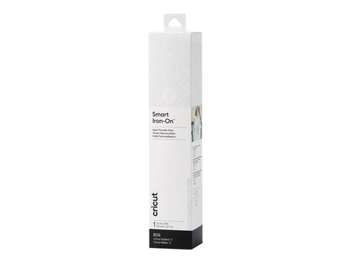 Cricut Smart Iron-On - craft material - 33 cm x 2.7 m - white - vinyl