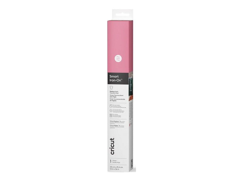 Cricut Smart Iron-On - craft material - 33 x 90 cm - pink